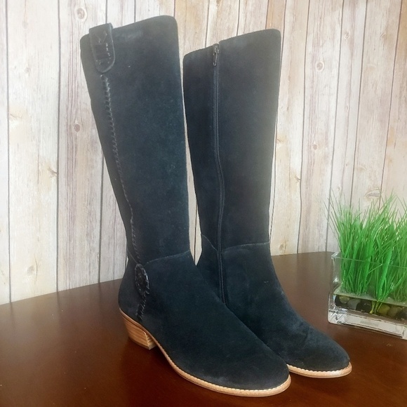 New Jack Rogers Swayer Tall Riding Boot - Picture 3 of 10